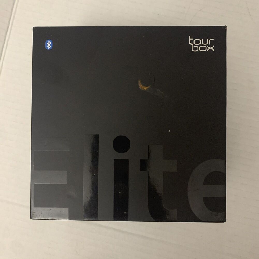 TourBox Elite Creative Controller Photo Video Editing Tested TBECA